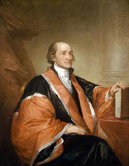 Gilbert Stuart Portrait of John Jay china oil painting image